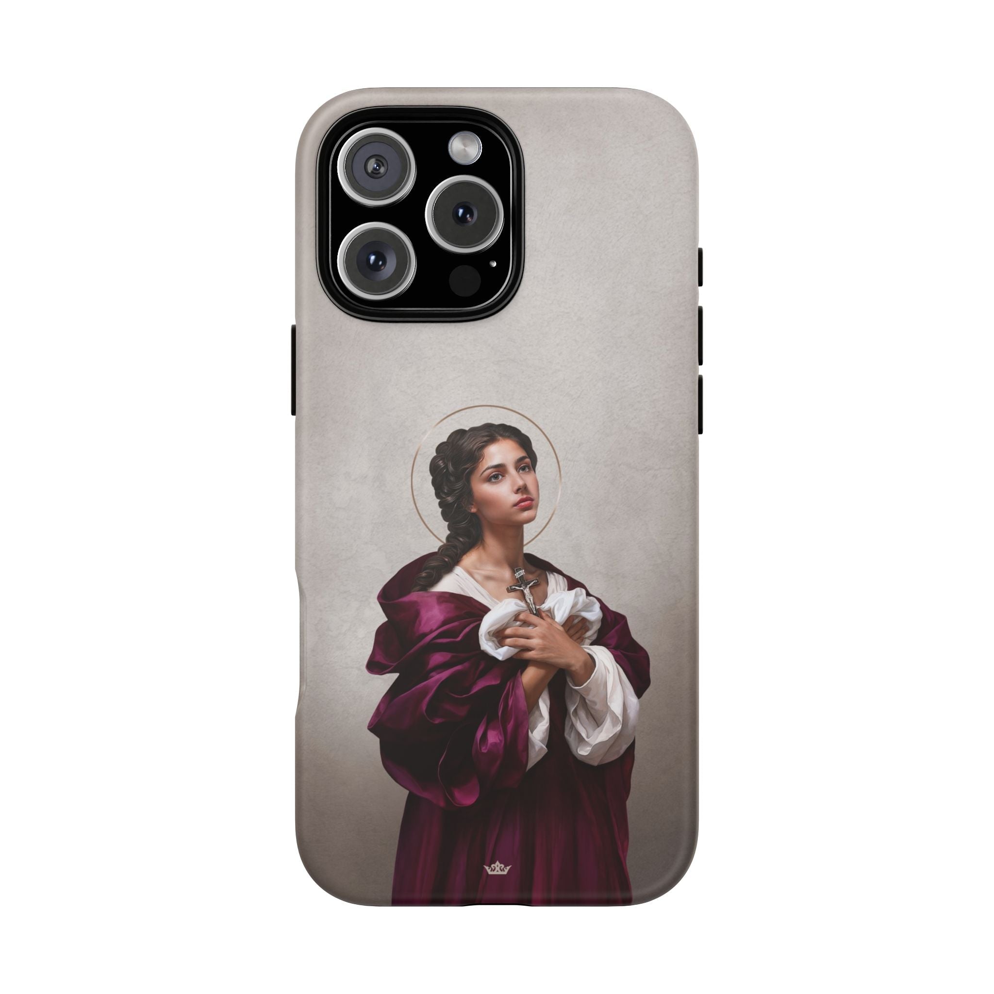 St. Agatha Hard Phone Case (Light) - VENXARA