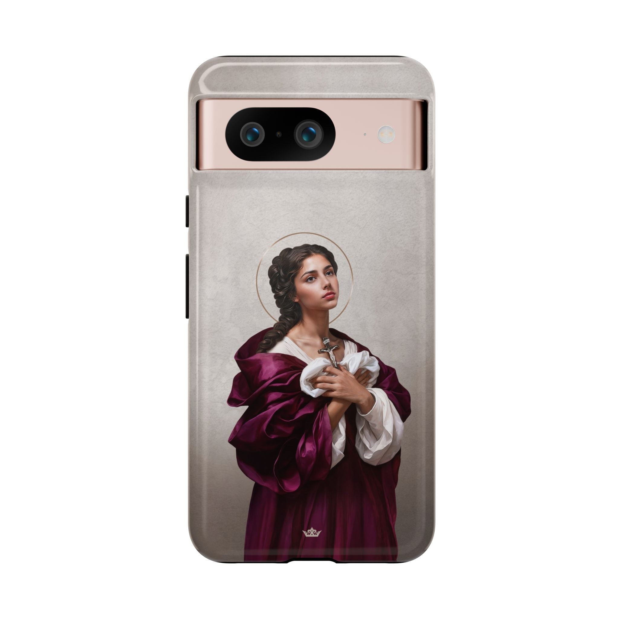 St. Agatha Hard Phone Case (Light) - VENXARA