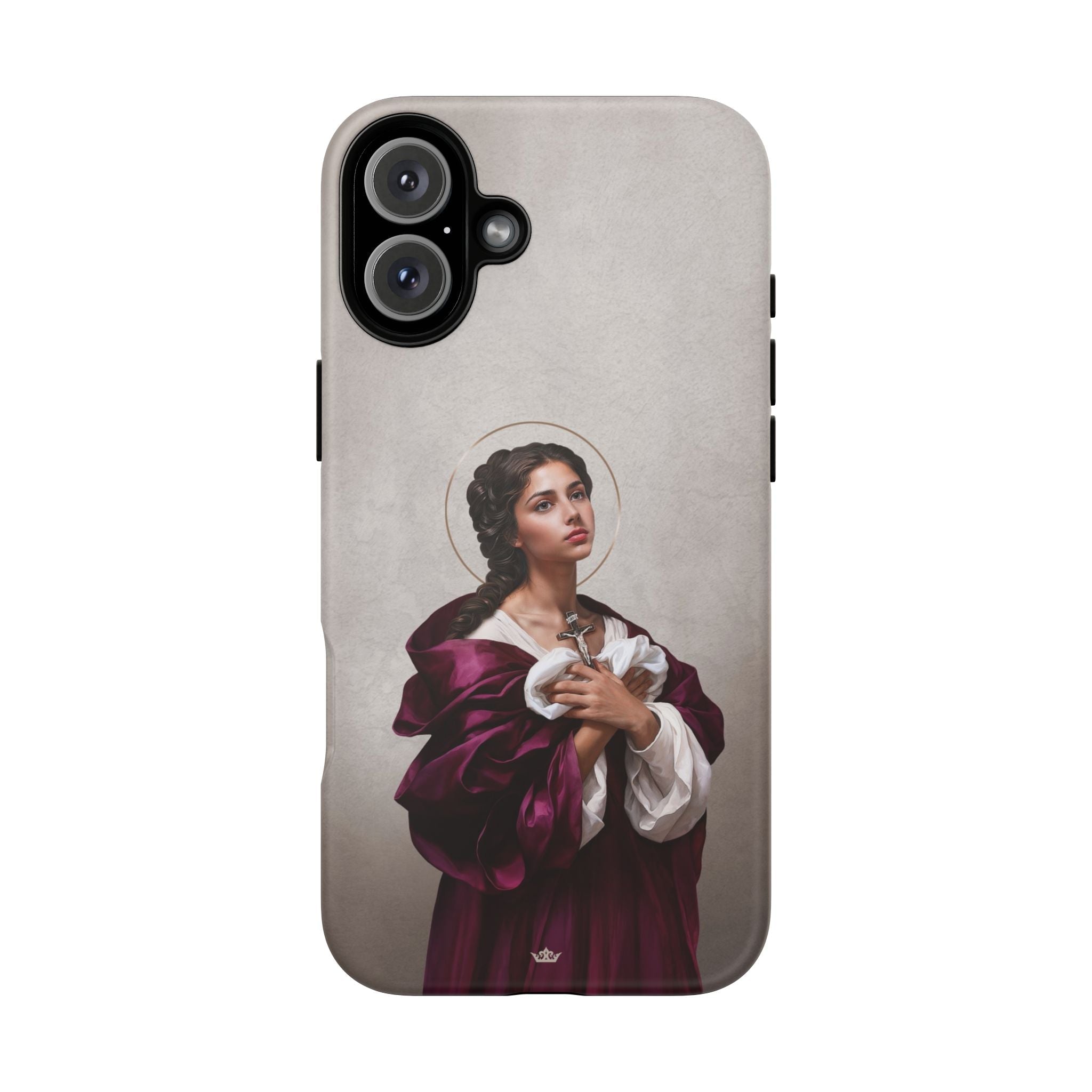 St. Agatha Hard Phone Case (Light) - VENXARA