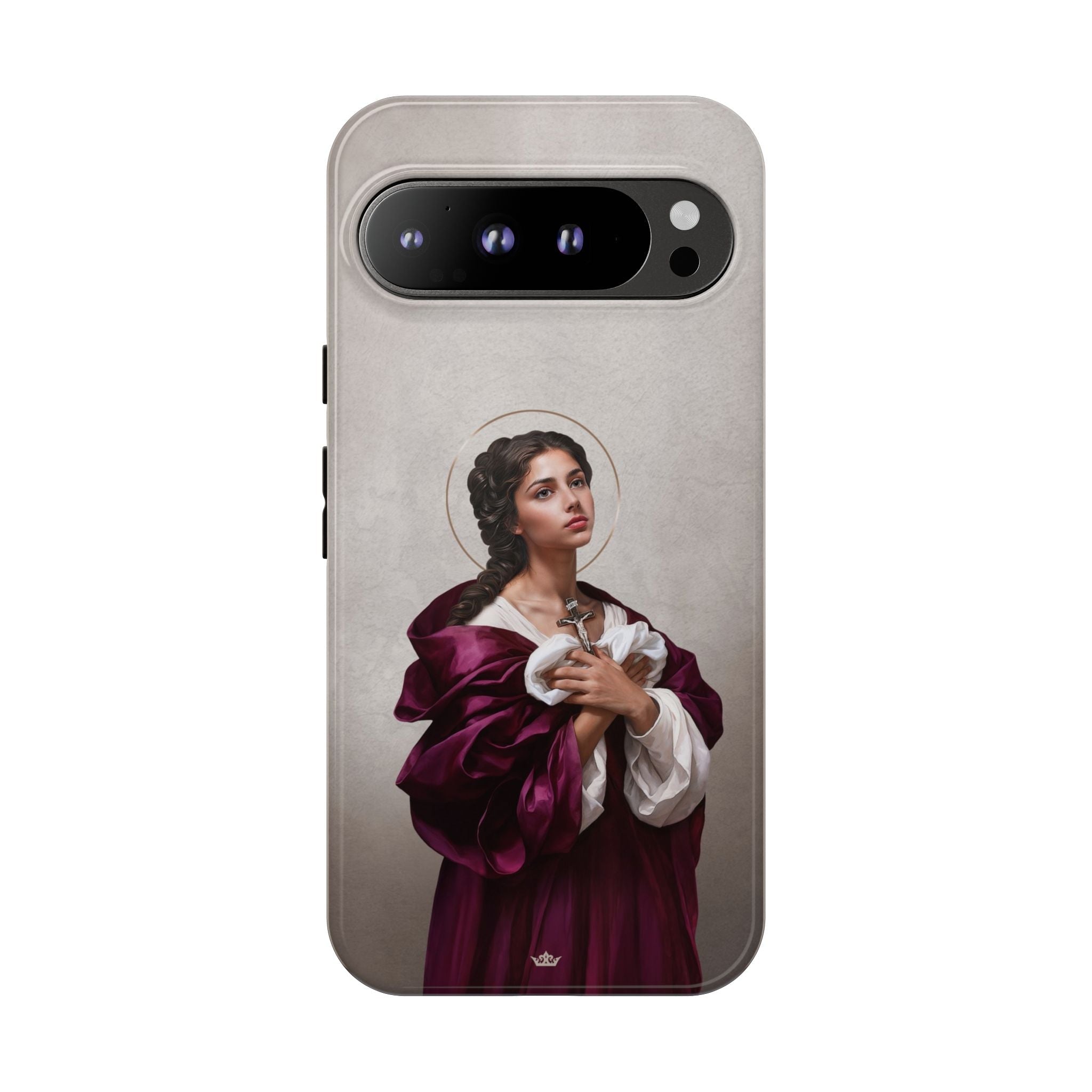 St. Agatha Hard Phone Case (Light) - VENXARA