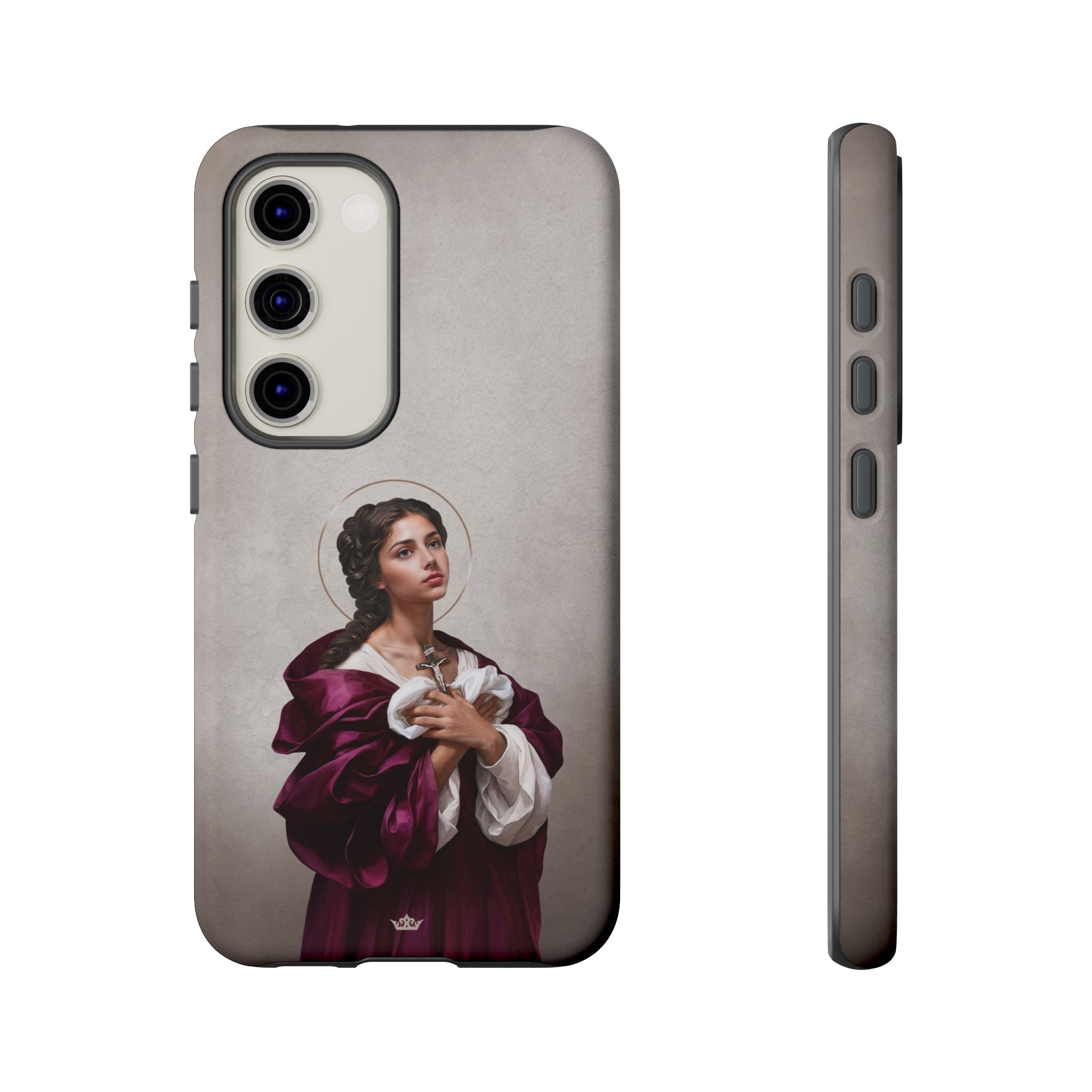St. Agatha Hard Phone Case (Light) - VENXARA