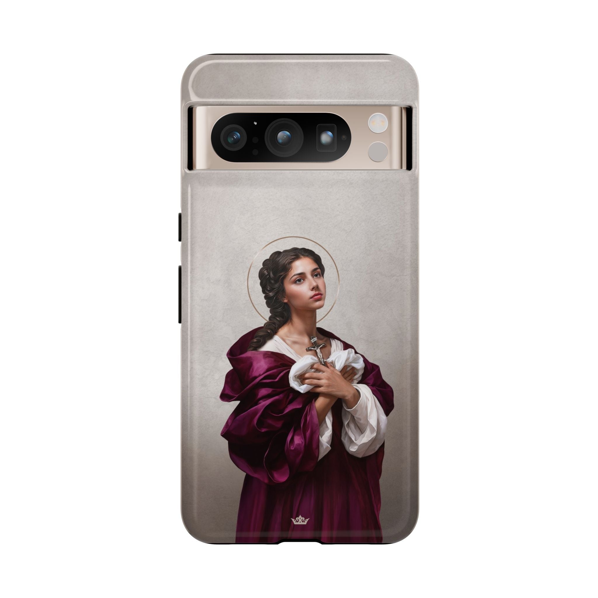 St. Agatha Hard Phone Case (Light) - VENXARA
