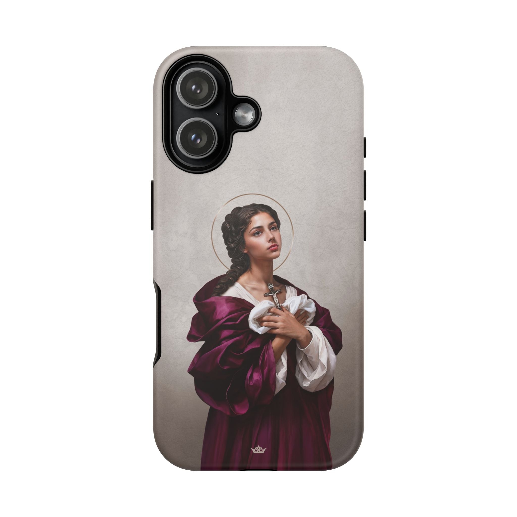 St. Agatha Hard Phone Case (Light) - VENXARA