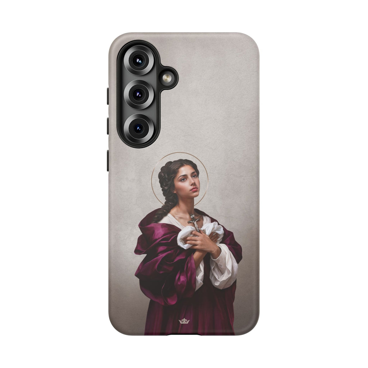 St. Agatha Hard Phone Case (Light) Copyright VENXARA