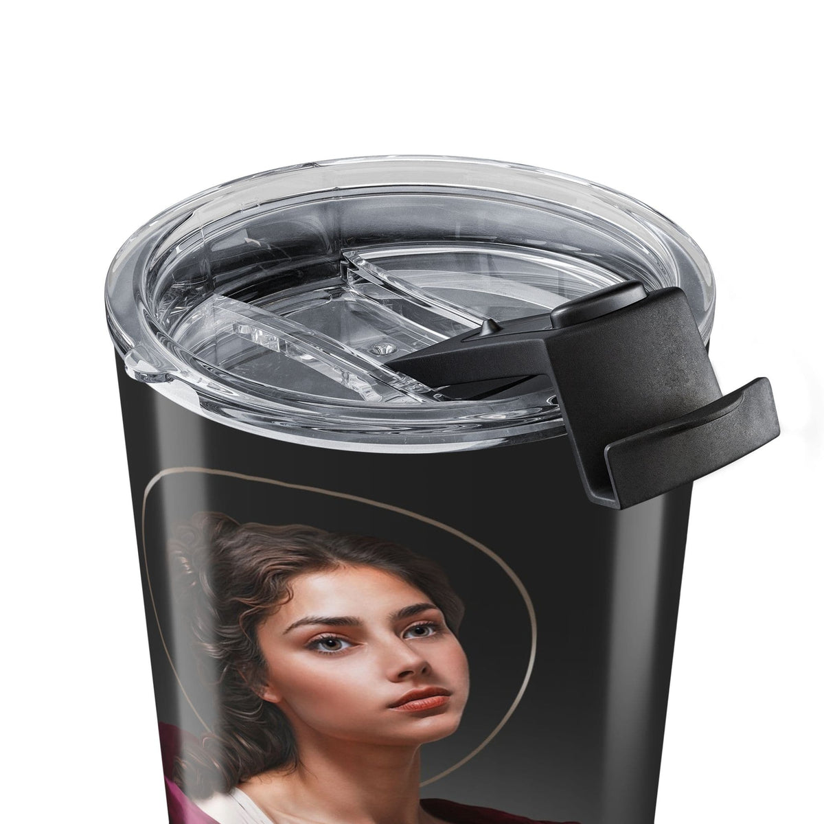 St. Agatha Lord's Prayer Tumbler (Ash 20 oz) Copyright VENXARA