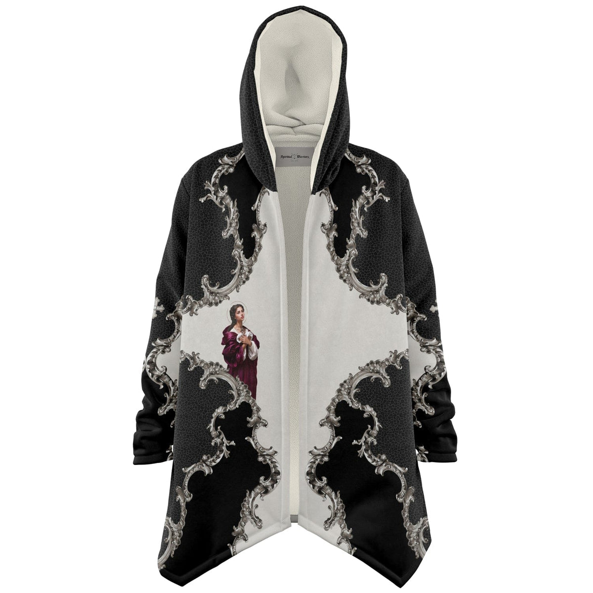 St. Agatha Microfleece Cloak (Baroque Leopard) Copyright VENXARA