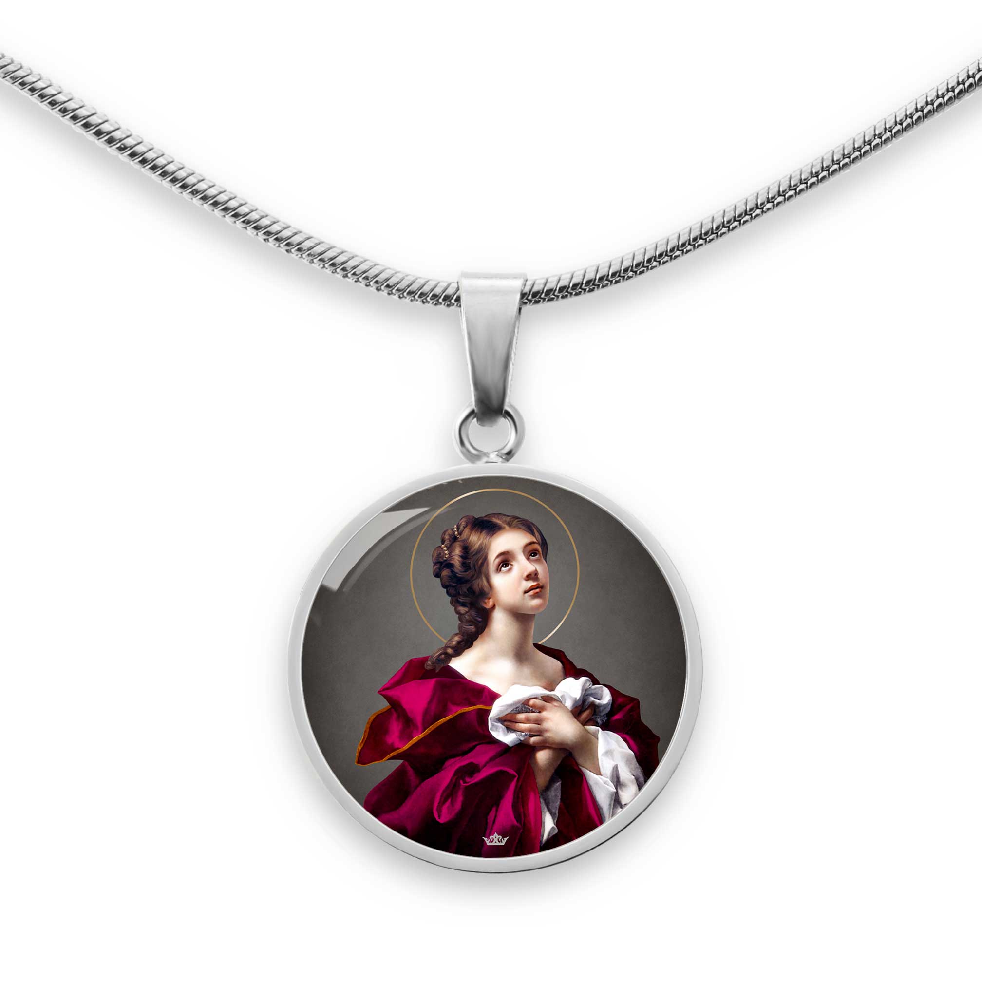 St. Agatha Pendant Necklace - VENXARA®