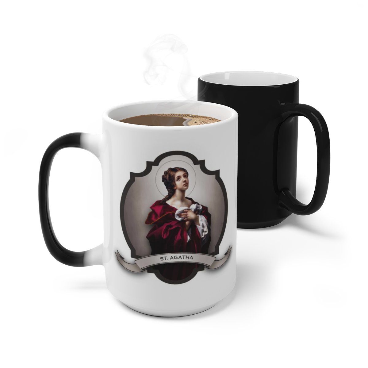 St. Agatha Transitional Mug - VENXARA®
