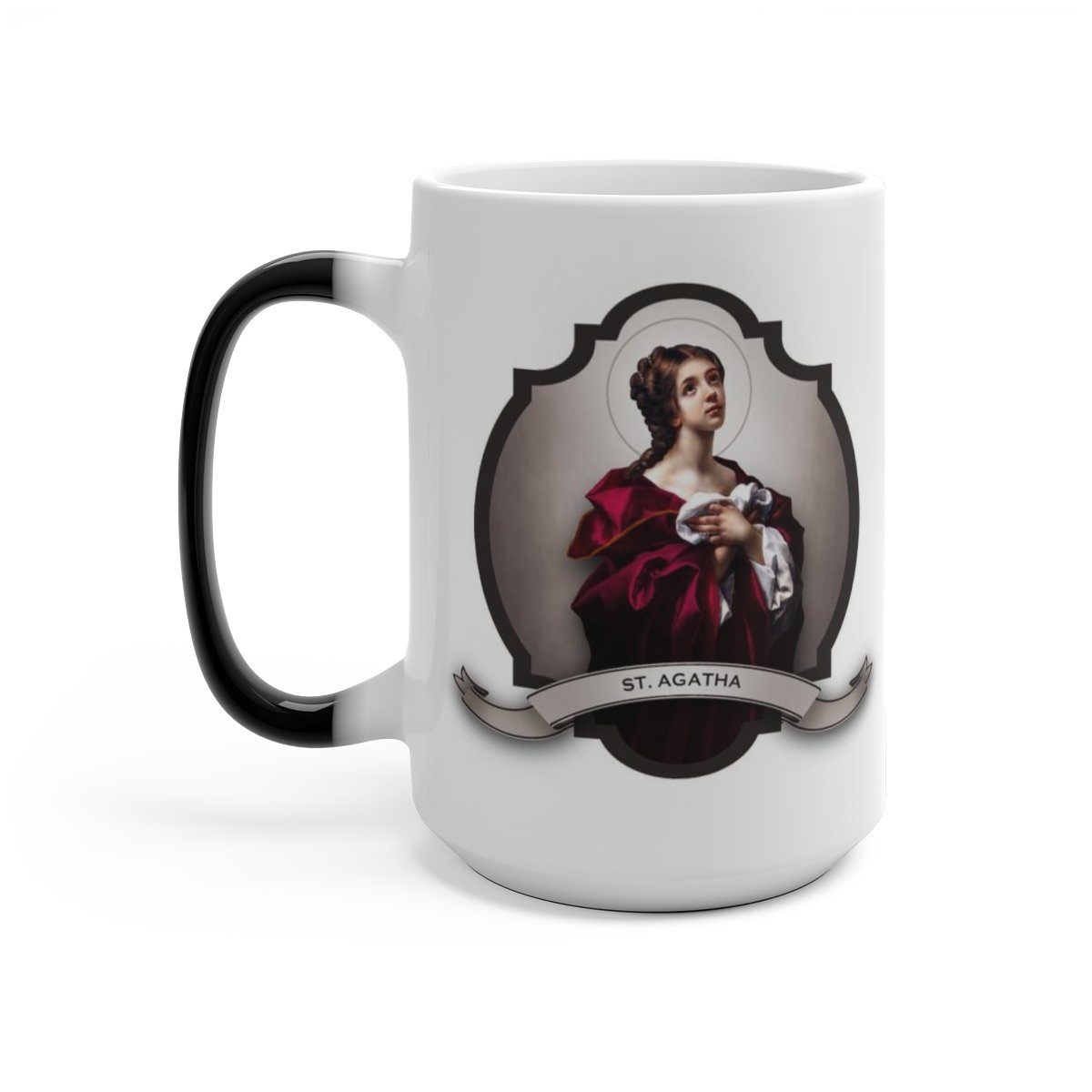 St. Agatha Transitional Mug - VENXARA®