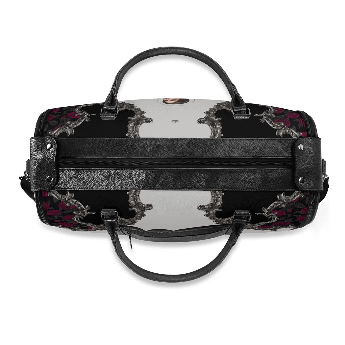 St. Agatha Travel Bag (Baroque Roses) Copyright VENXARA