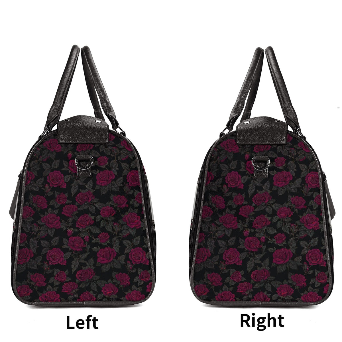 St. Agatha Travel Bag (Baroque Roses) Copyright VENXARA