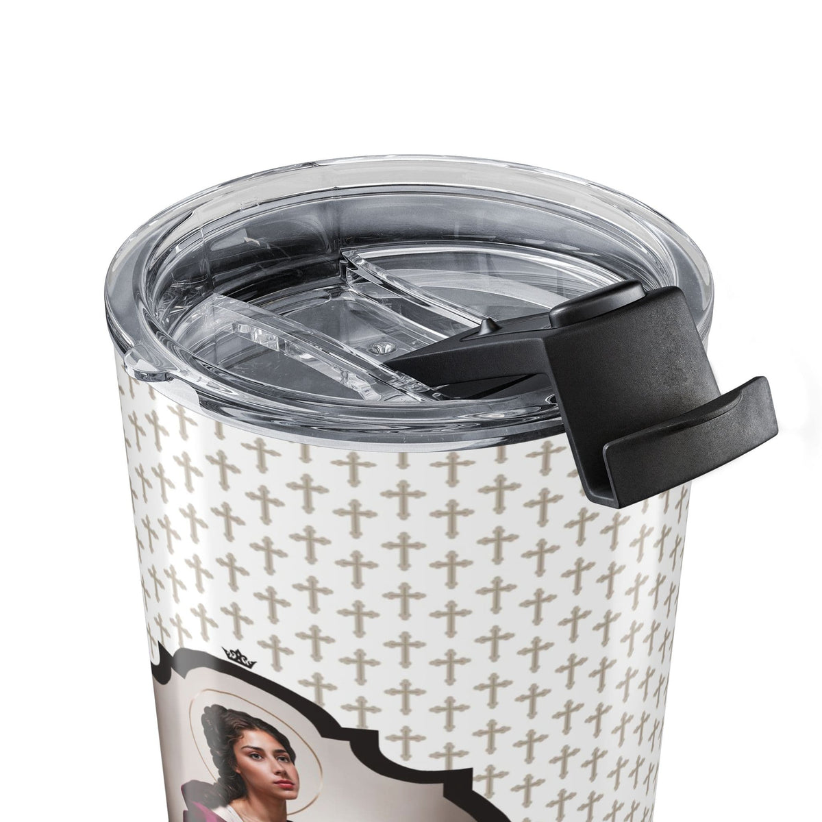 St. Agatha Tumbler (Crosses 20 oz) Copyright VENXARA