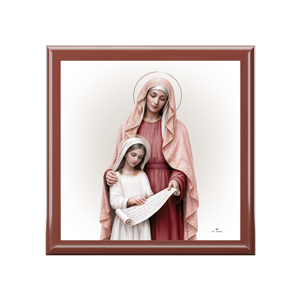 St. Anne Keepsake Box Copyright VENXARA