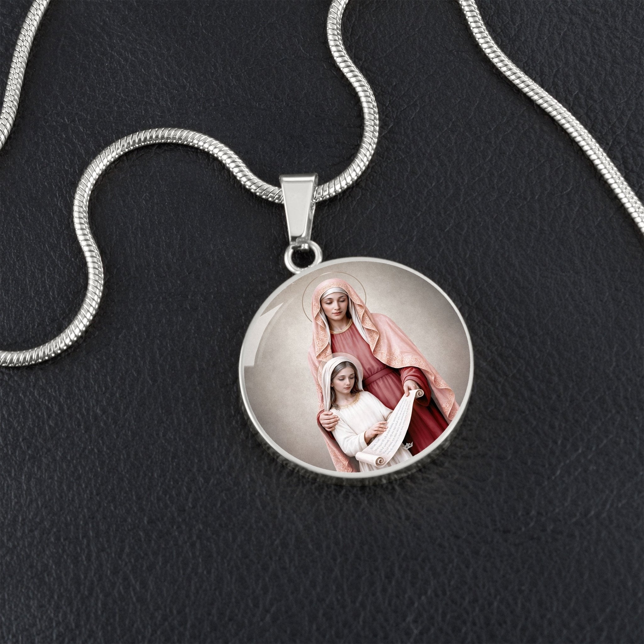 St. Anne Pendant Necklace - Venxara