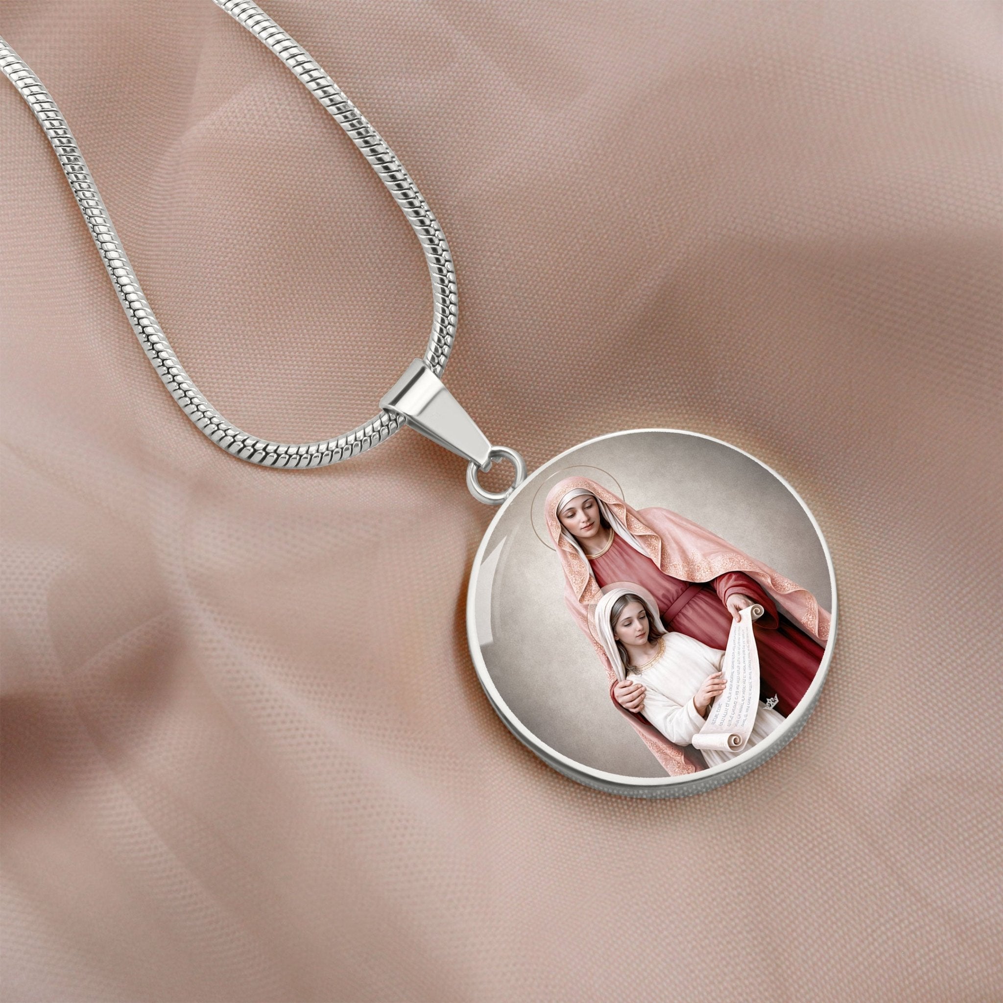 St. Anne Pendant Necklace - Venxara
