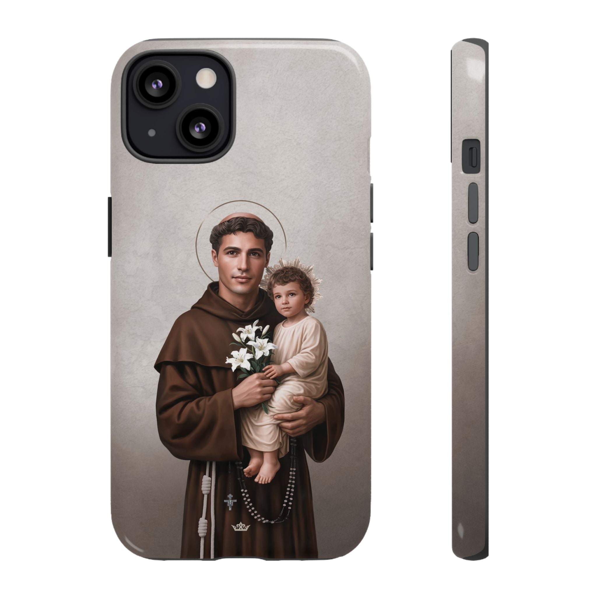 St. Anthony of Padua Hard Phone Case (Light) - VENXARA