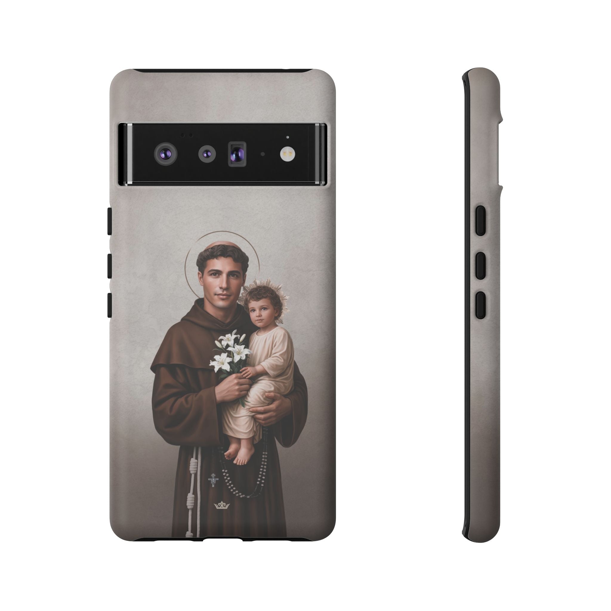 St. Anthony of Padua Hard Phone Case (Light) - VENXARA