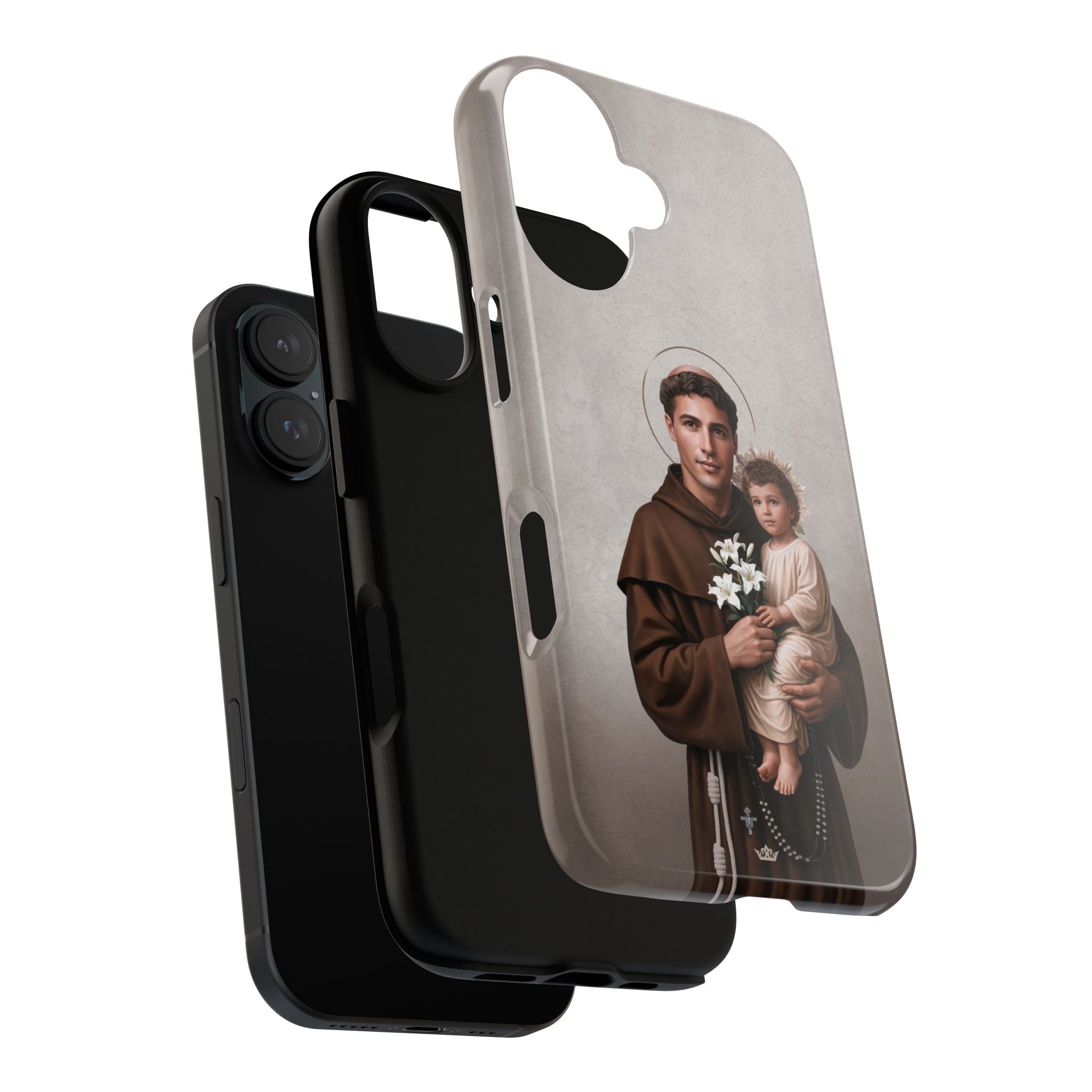 St. Anthony of Padua Hard Phone Case (Light) - VENXARA