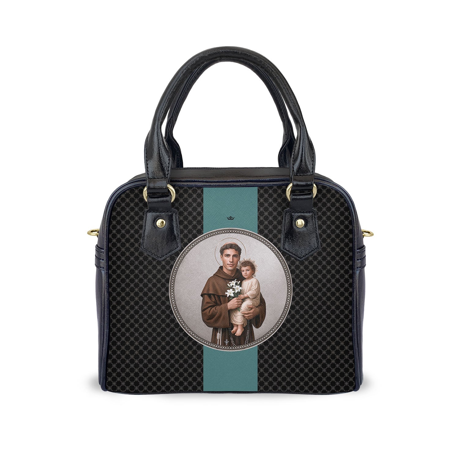 St. Anthony of Padua Medallion Handbag - VENXARA