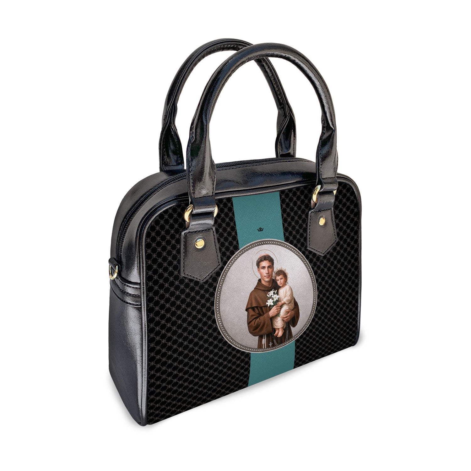 St. Anthony of Padua Medallion Handbag - VENXARA