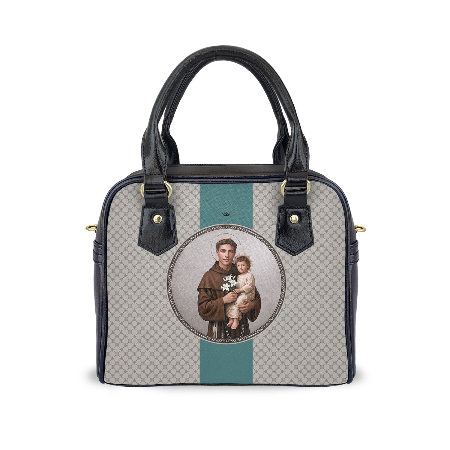 St. Anthony of Padua Medallion Handbag - VENXARA