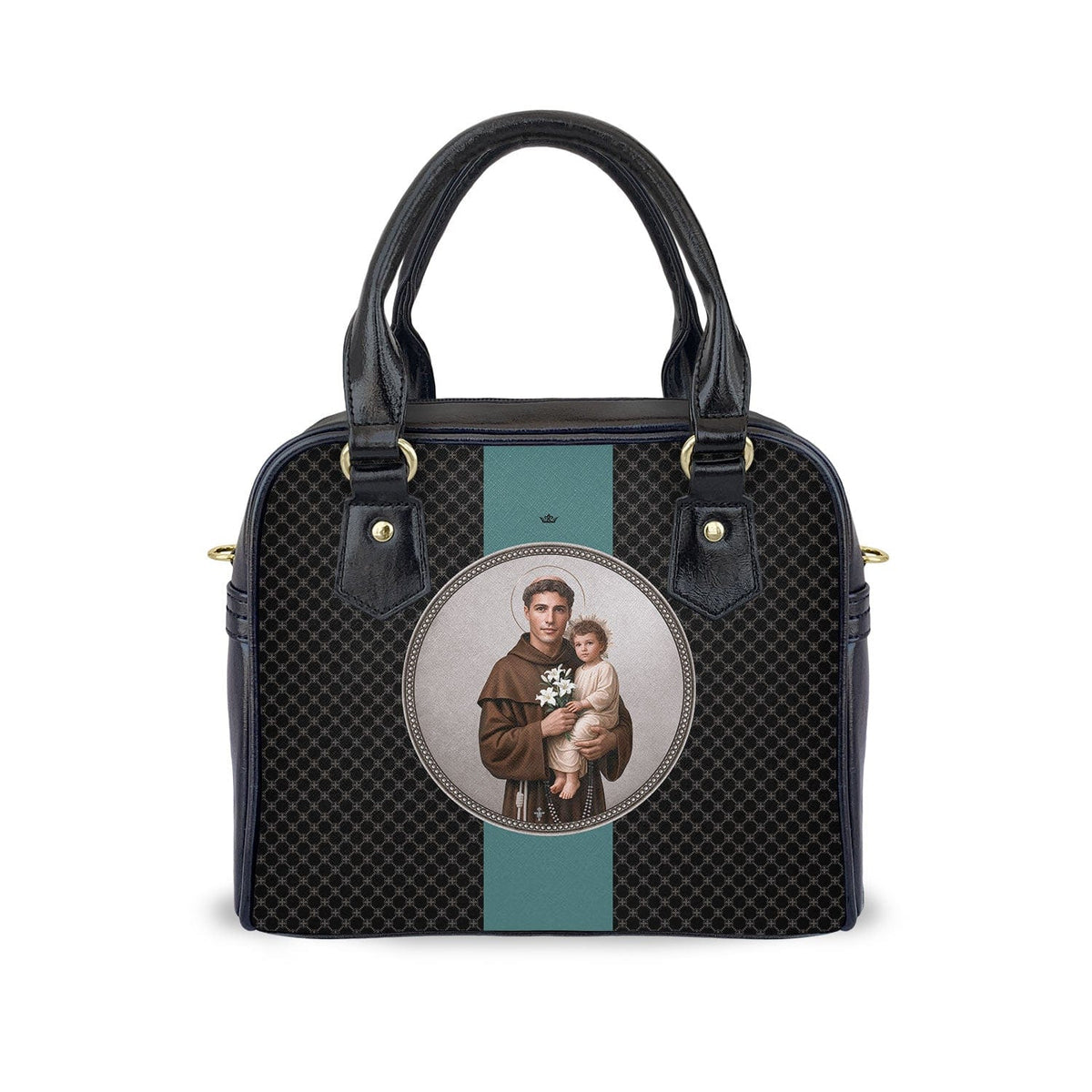 St. Anthony of Padua Medallion Handbag Copyright VENXARA