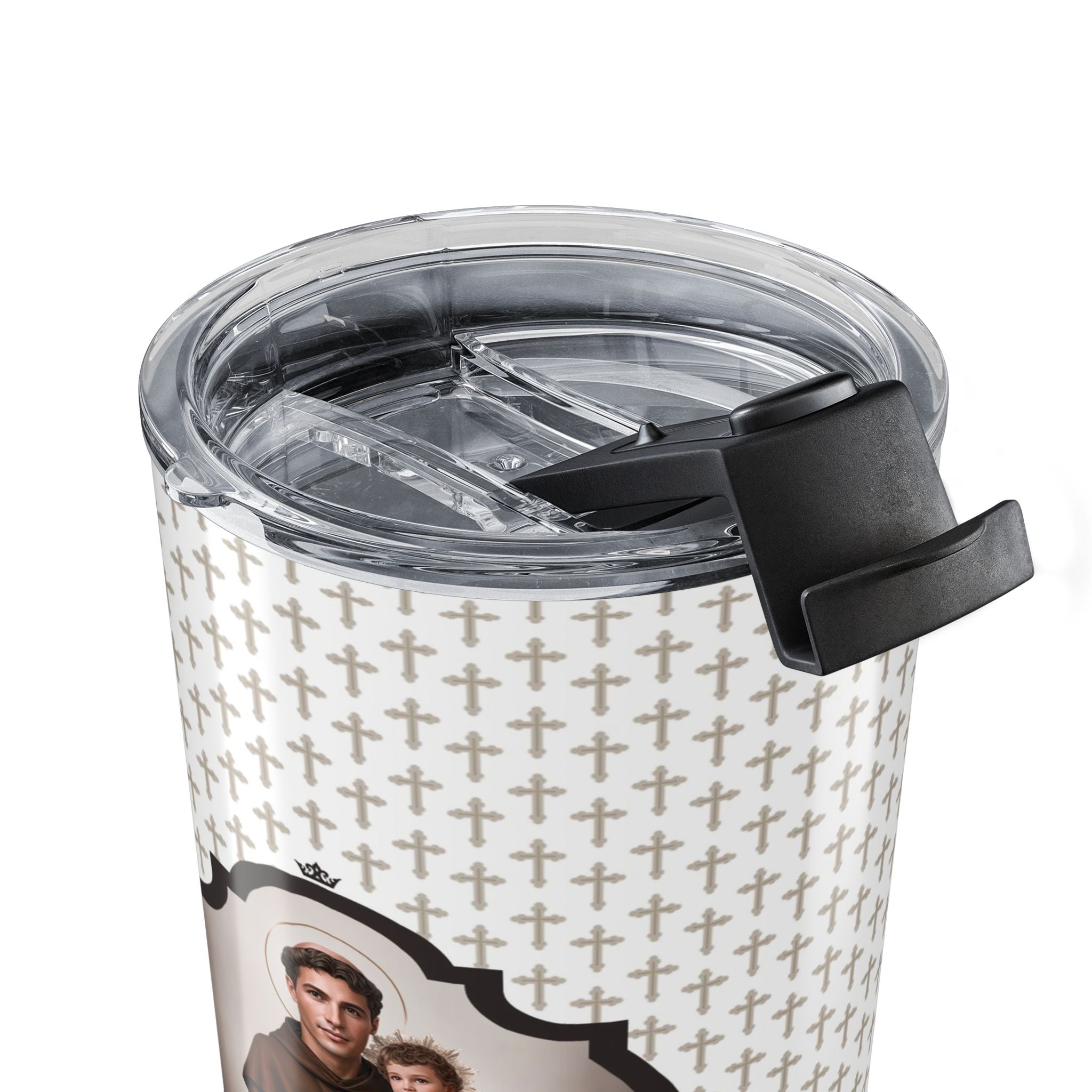 St. Anthony of Padua Tumbler (Crosses 20 oz) - VENXARA
