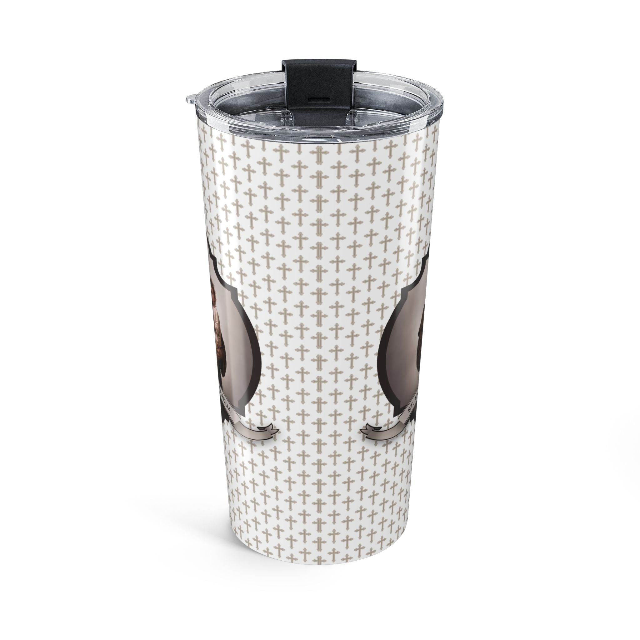 St. Anthony of Padua Tumbler (Crosses 20 oz) - VENXARA