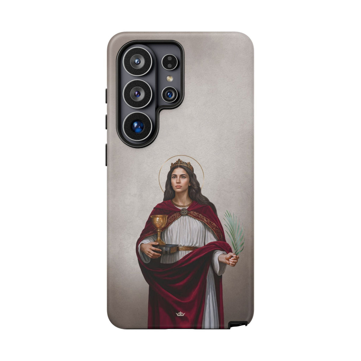 St. Barbara Hard Phone Case (Light) Copyright VENXARA
