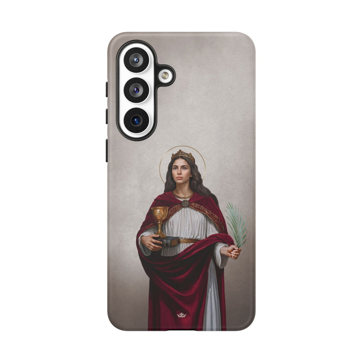 St. Barbara Hard Phone Case (Light) Copyright VENXARA