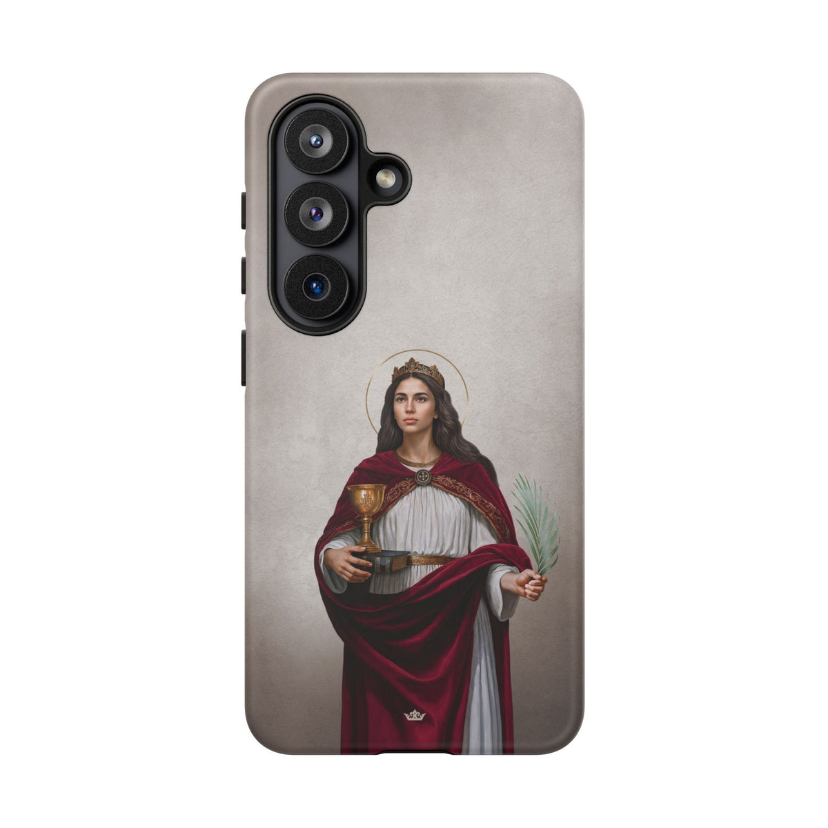 St. Barbara Hard Phone Case (Light) Copyright VENXARA