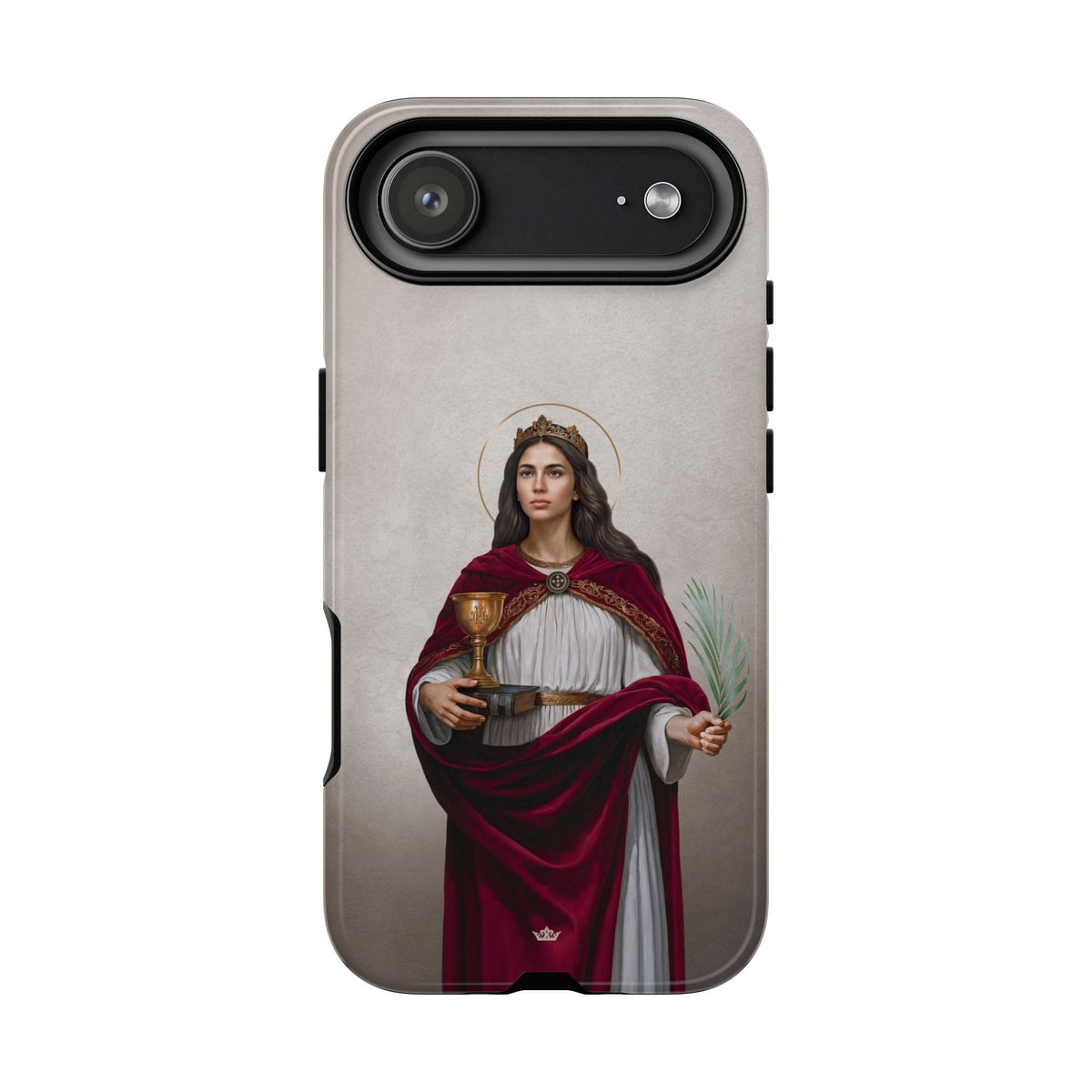 St. Barbara Hard Phone Case (Light) Copyright VENXARA