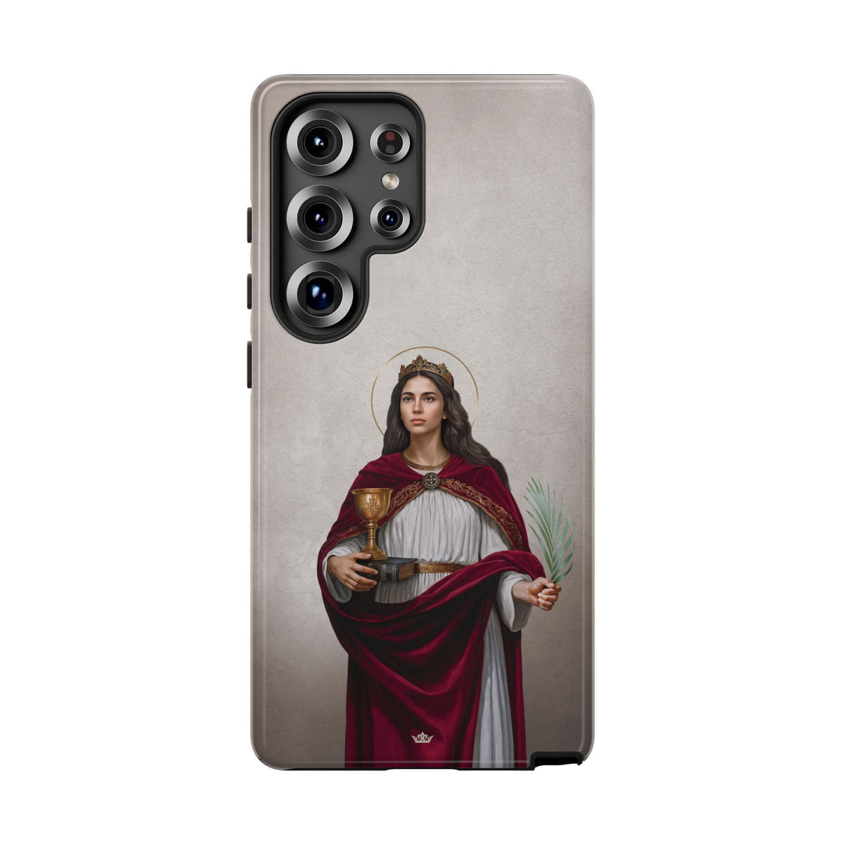 St. Barbara Hard Phone Case (Light) Copyright VENXARA