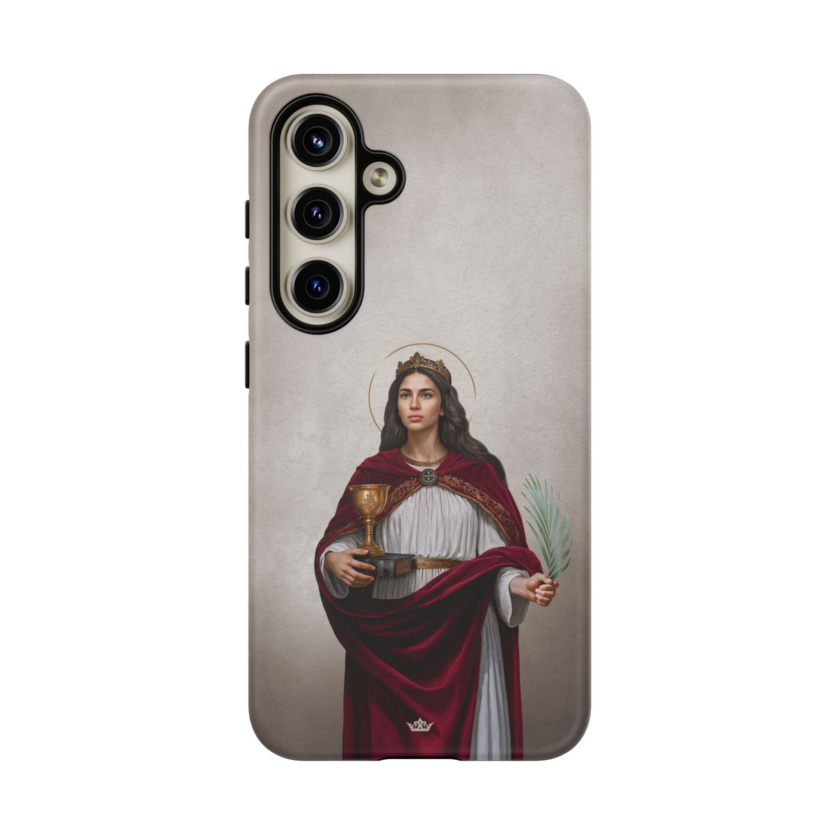 St. Barbara Hard Phone Case (Light) Copyright VENXARA