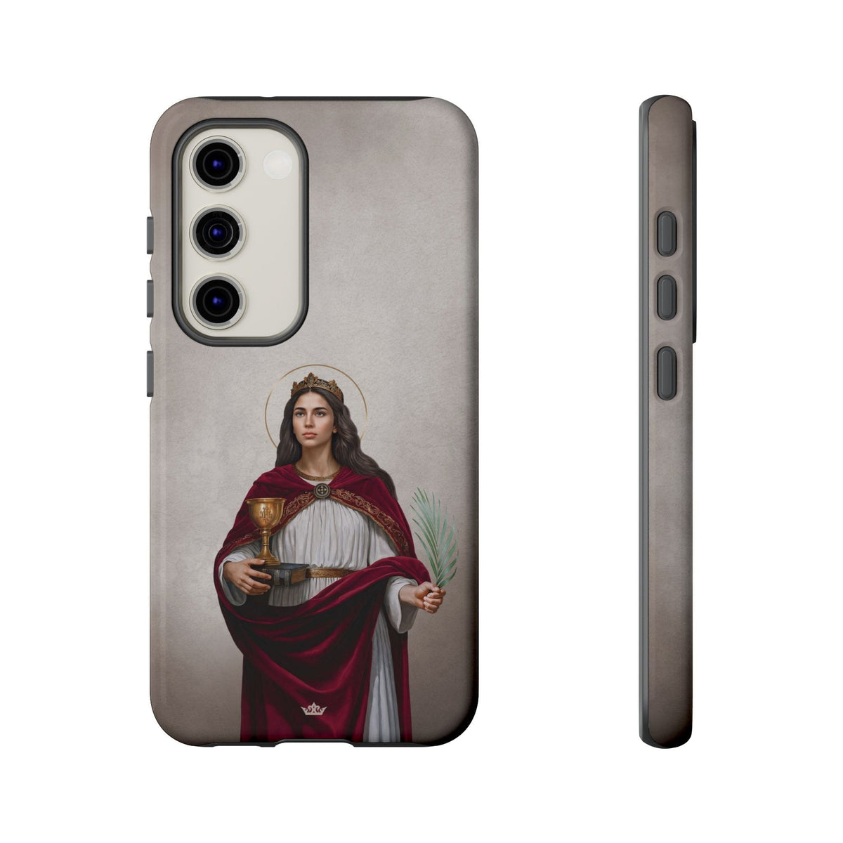St. Barbara Hard Phone Case (Light) Copyright VENXARA