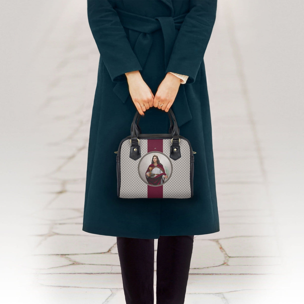 St. Barbara Medallion Handbag Copyright VENXARA