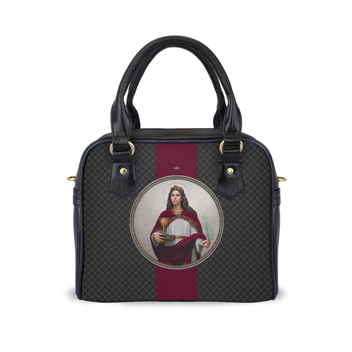 St. Barbara Medallion Handbag Copyright VENXARA