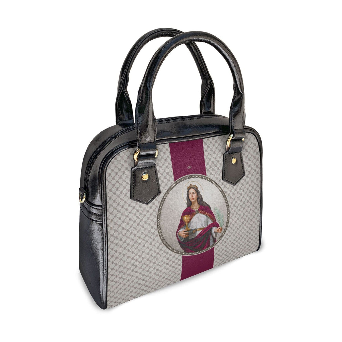 St. Barbara Medallion Handbag Copyright VENXARA
