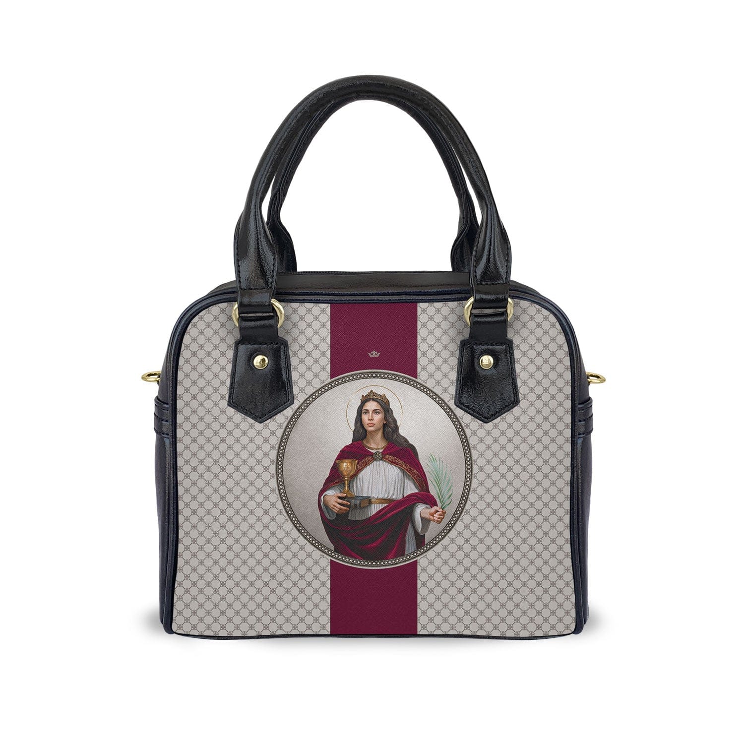 St. Raphael the Archangel Medallion Handbag