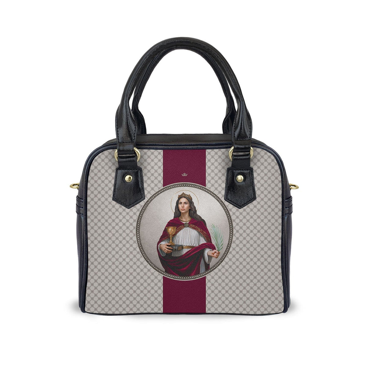St. Barbara Medallion Handbag Copyright VENXARA