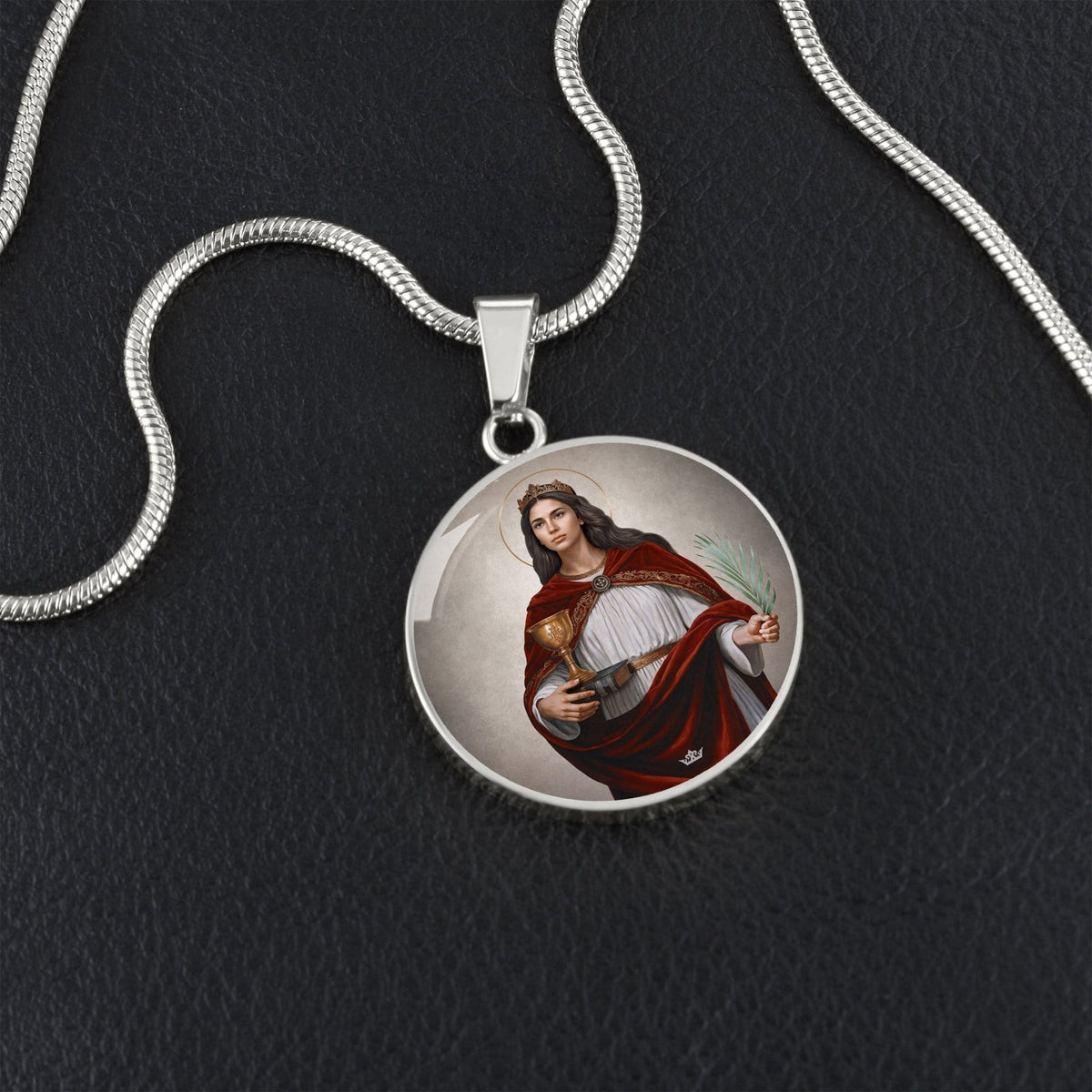 St. Barbara Pendant Necklace Copyright VENXARA