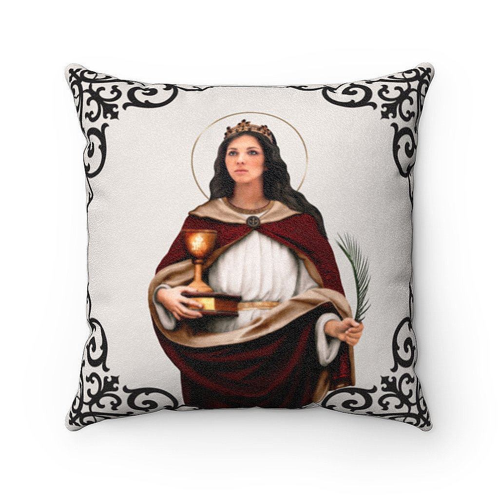 St. Barbara Pillow - VENXARA®
