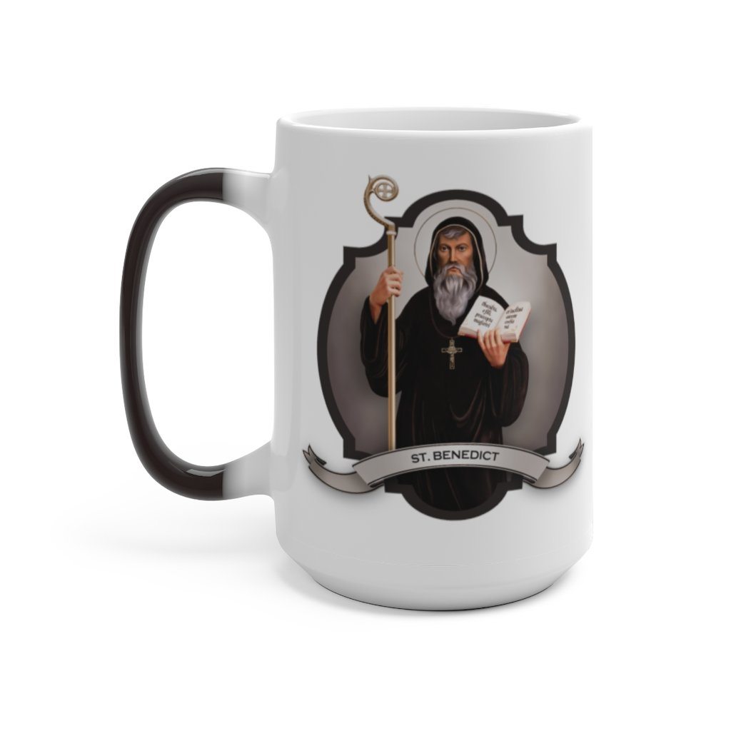 St. Benedict Transitional Mug - VENXARA®