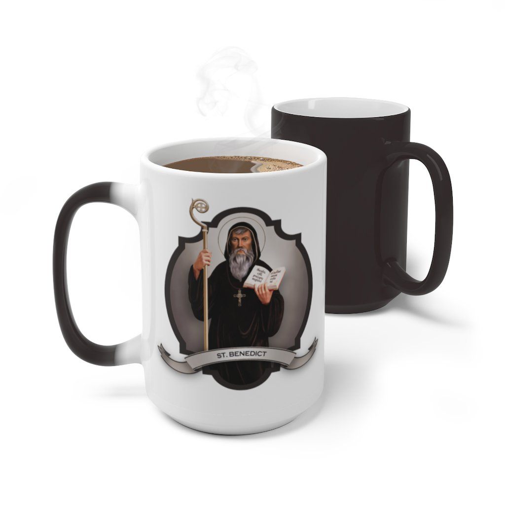St. Benedict Transitional Mug - VENXARA®