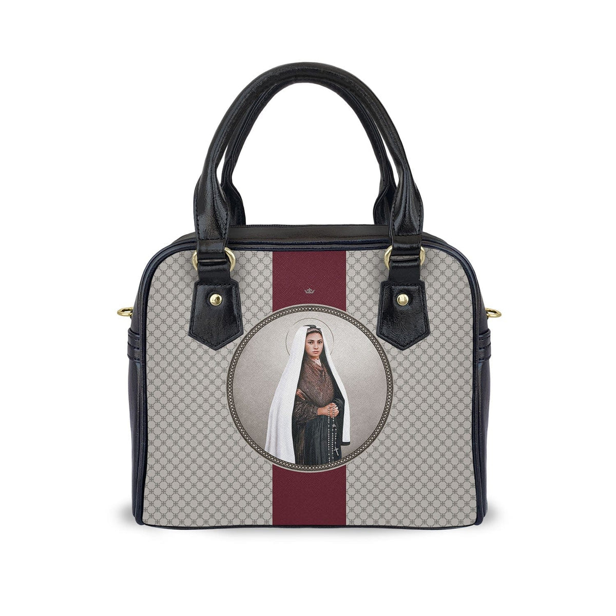 St. Bernadette Medallion Handbag Copyright VENXARA