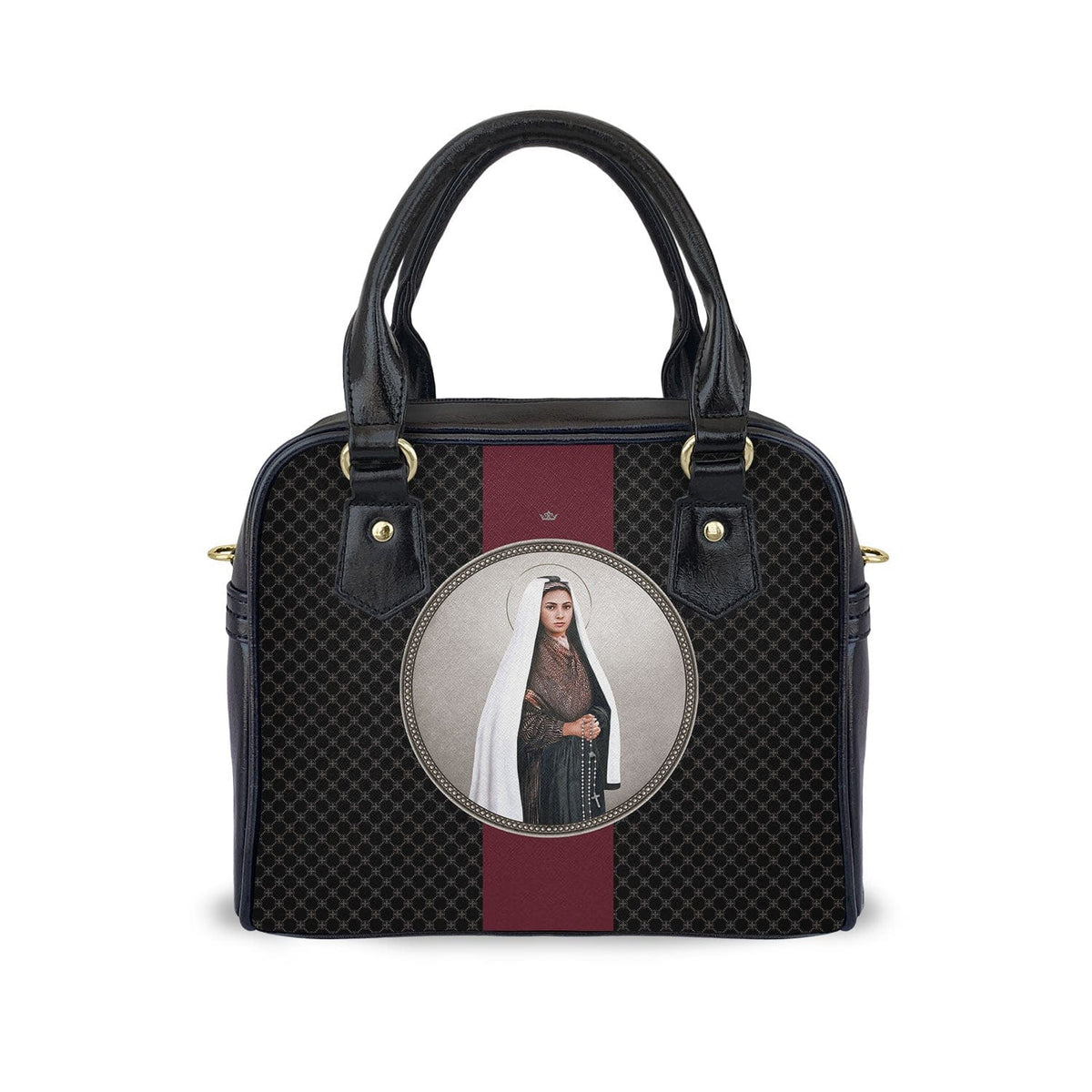 St. Bernadette Medallion Handbag Copyright VENXARA