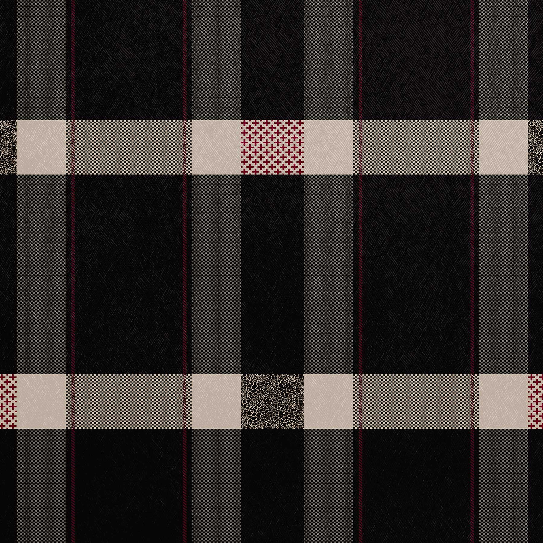 St. Bernadette Tote Bag (Plaid) - VENXARA®