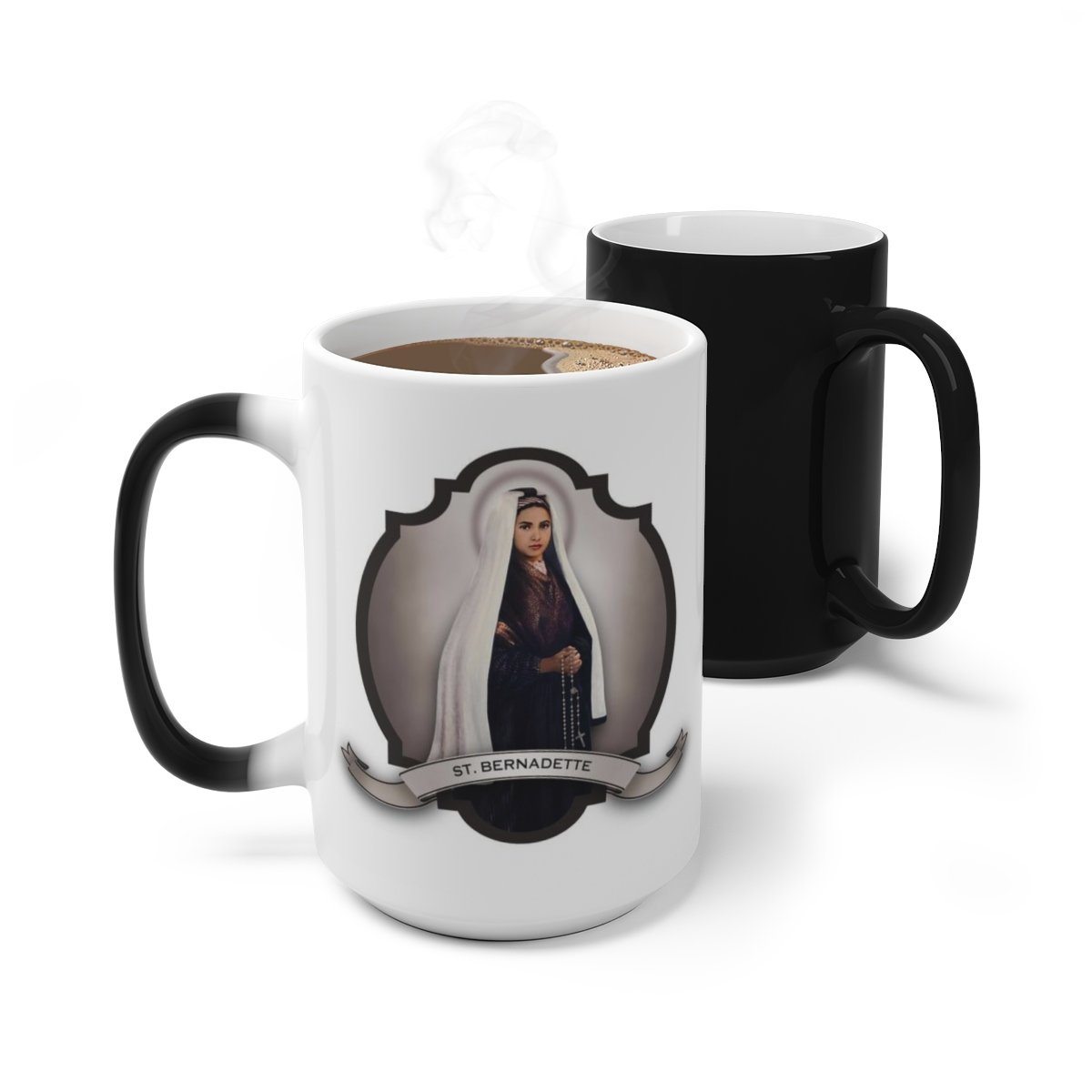 St. Bernadette Transitional Mug - VENXARA®