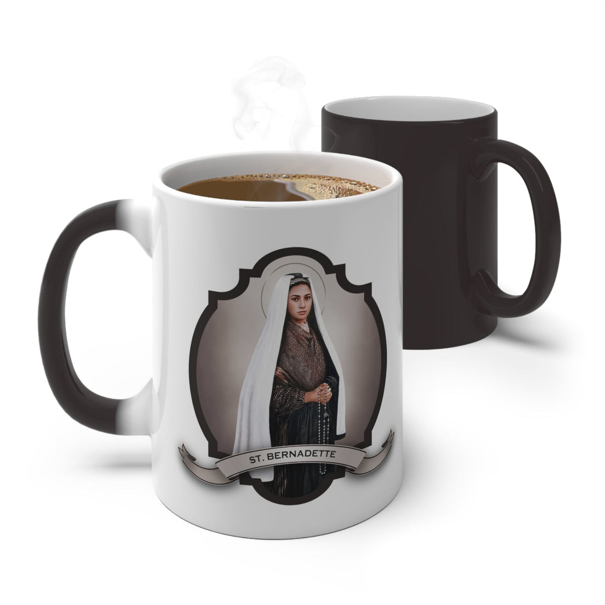 St. Bernadette Transitional Mug Copyright VENXARA