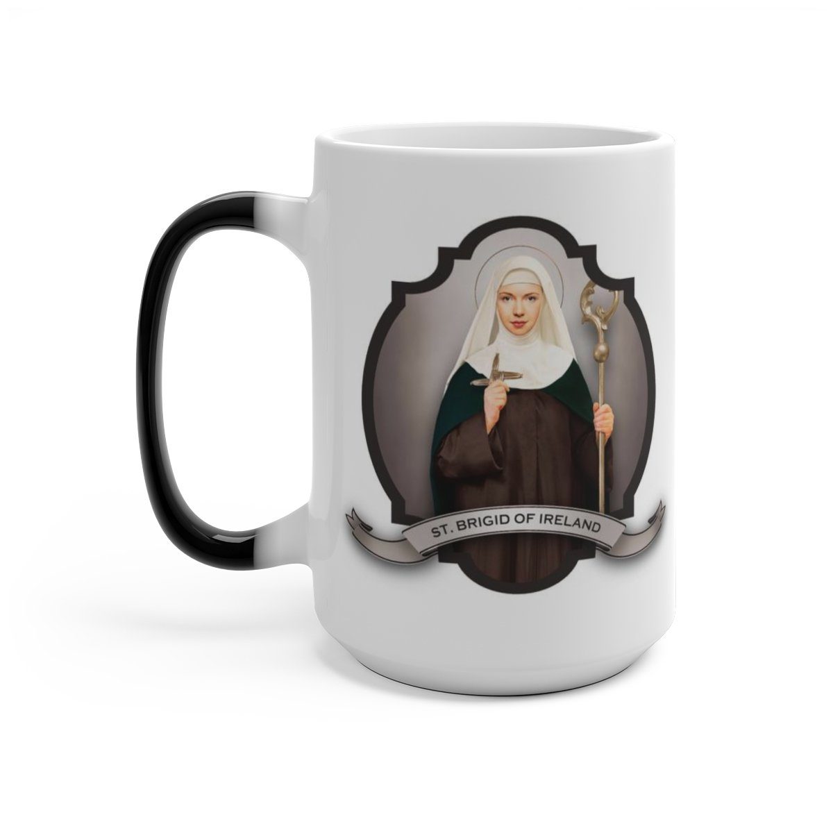 St. Brigid of Ireland Transitional Mug - VENXARA®